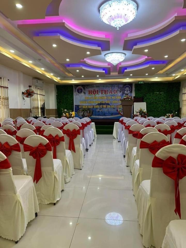 Ngoc Nam Hotel Ham Tan Exterior photo