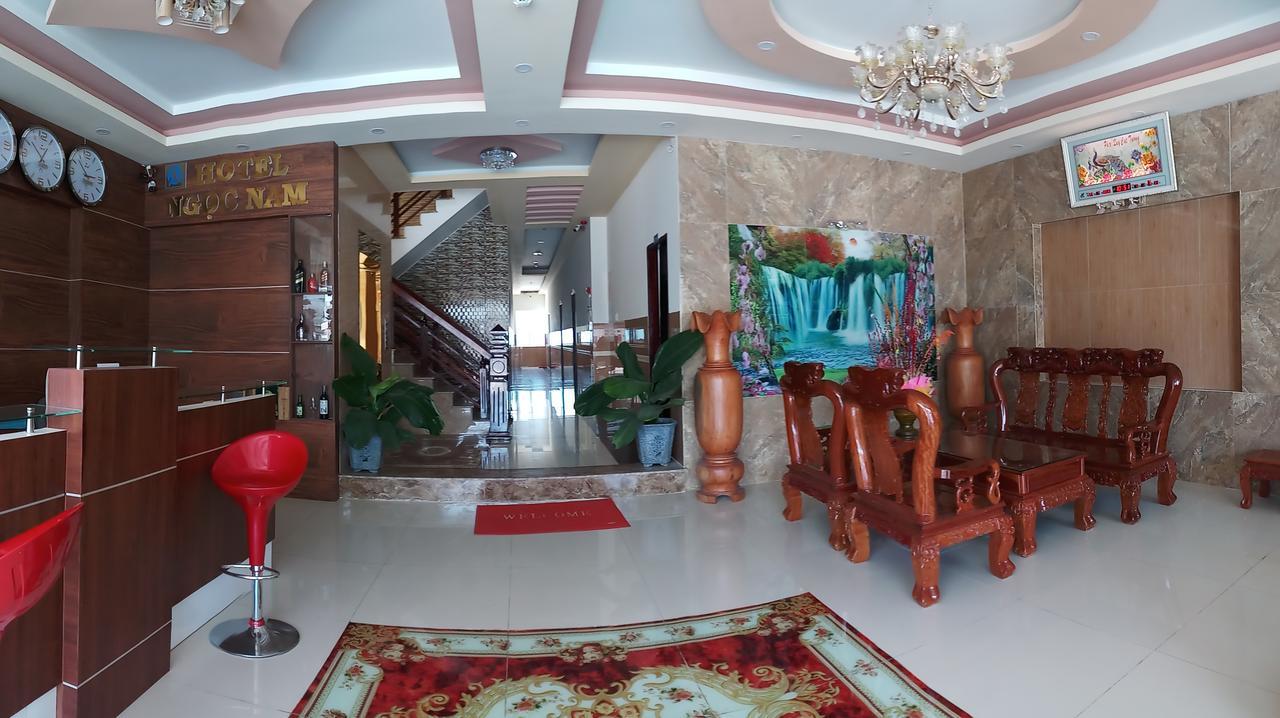 Ngoc Nam Hotel Ham Tan Exterior photo