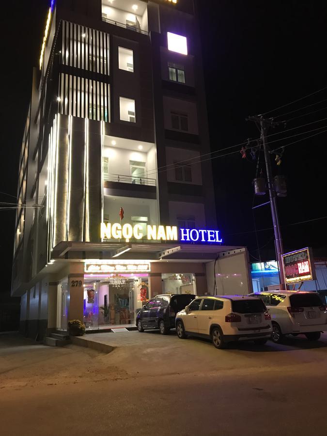 Ngoc Nam Hotel Ham Tan Exterior photo