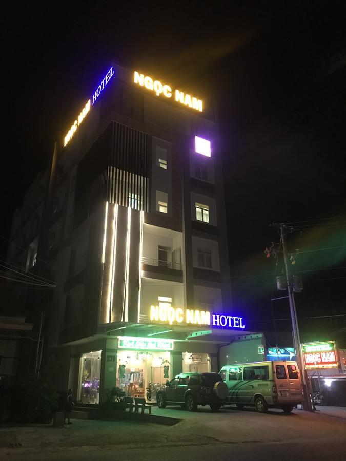 Ngoc Nam Hotel Ham Tan Exterior photo